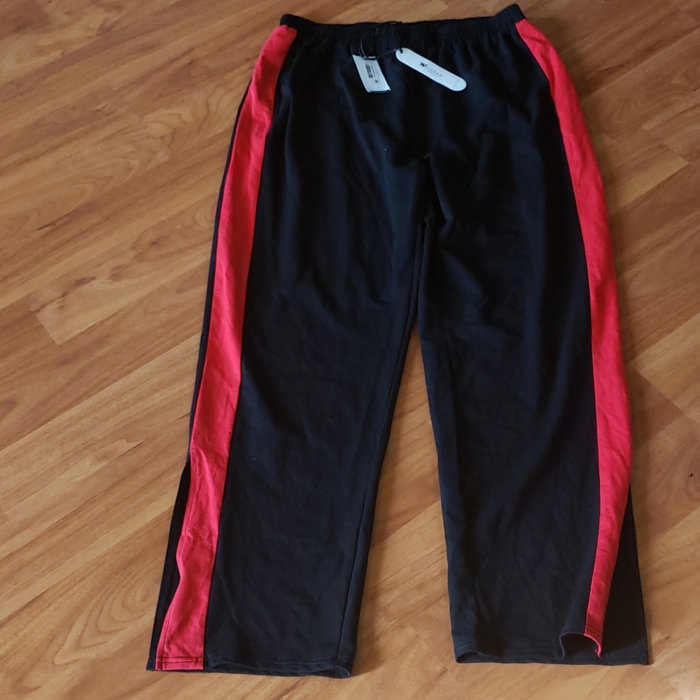 Waisted ST Track Pants. XL.